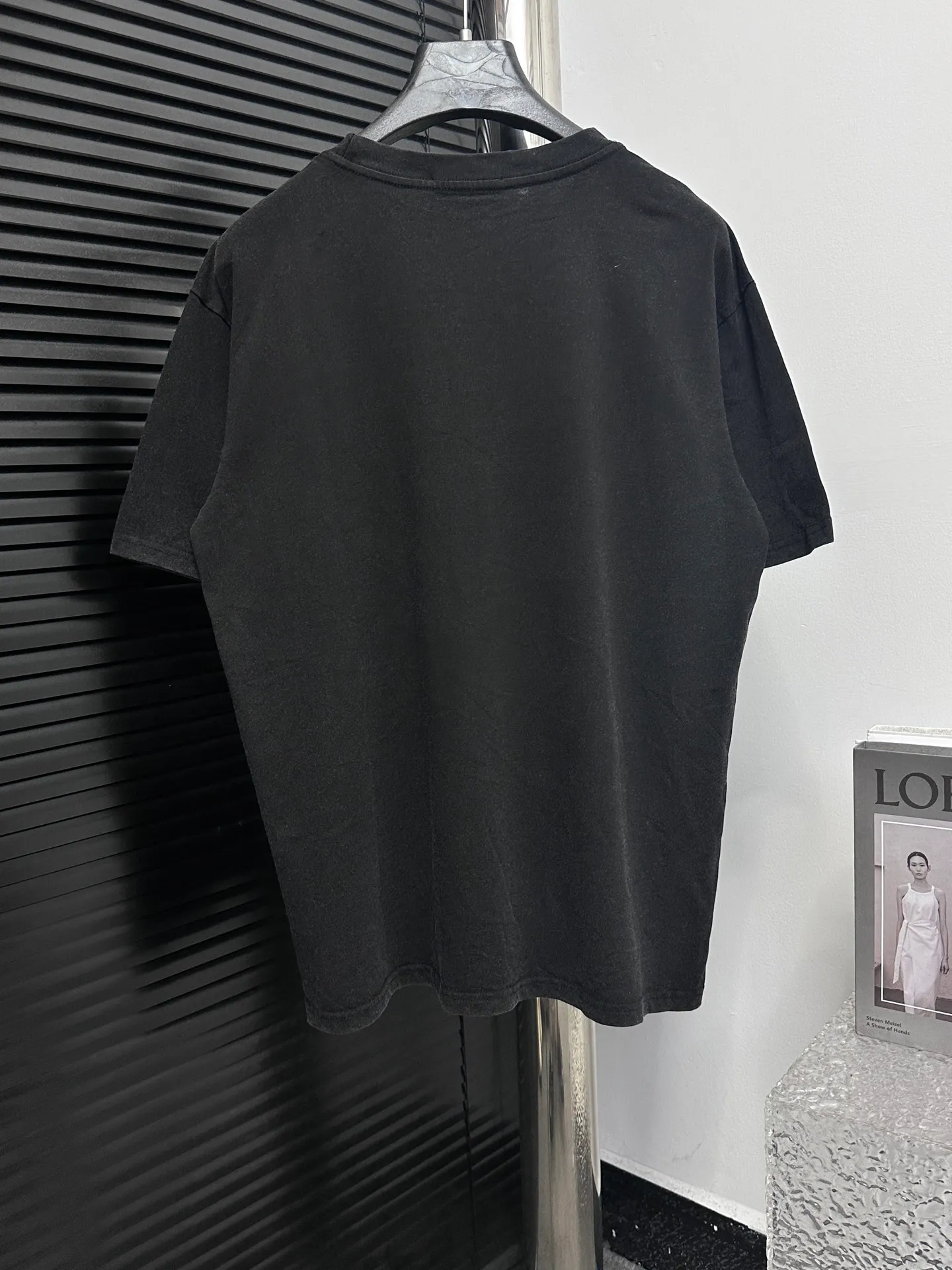 ￼ 【BALENCIAG*】 25ss New Arrival 。 Retro Same Style 280 Classic Same Style ：Black White Size：S-XL